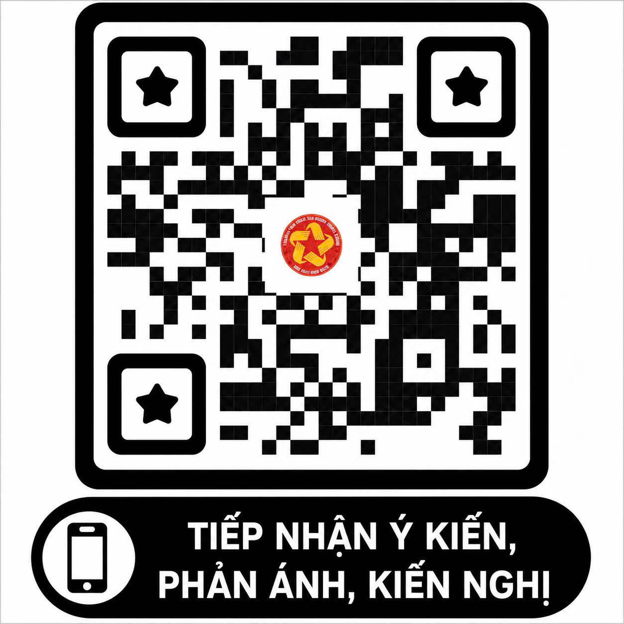 Mã QR đóng góp ý kiến
