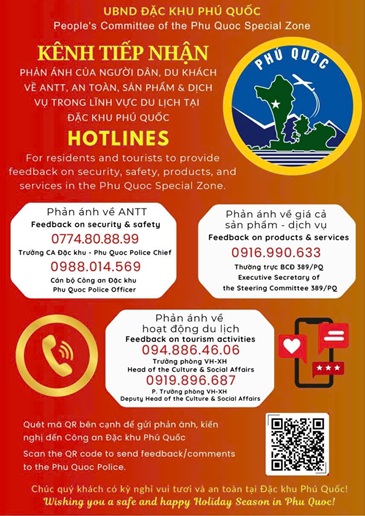 hotline-Kênh tiếp nhận