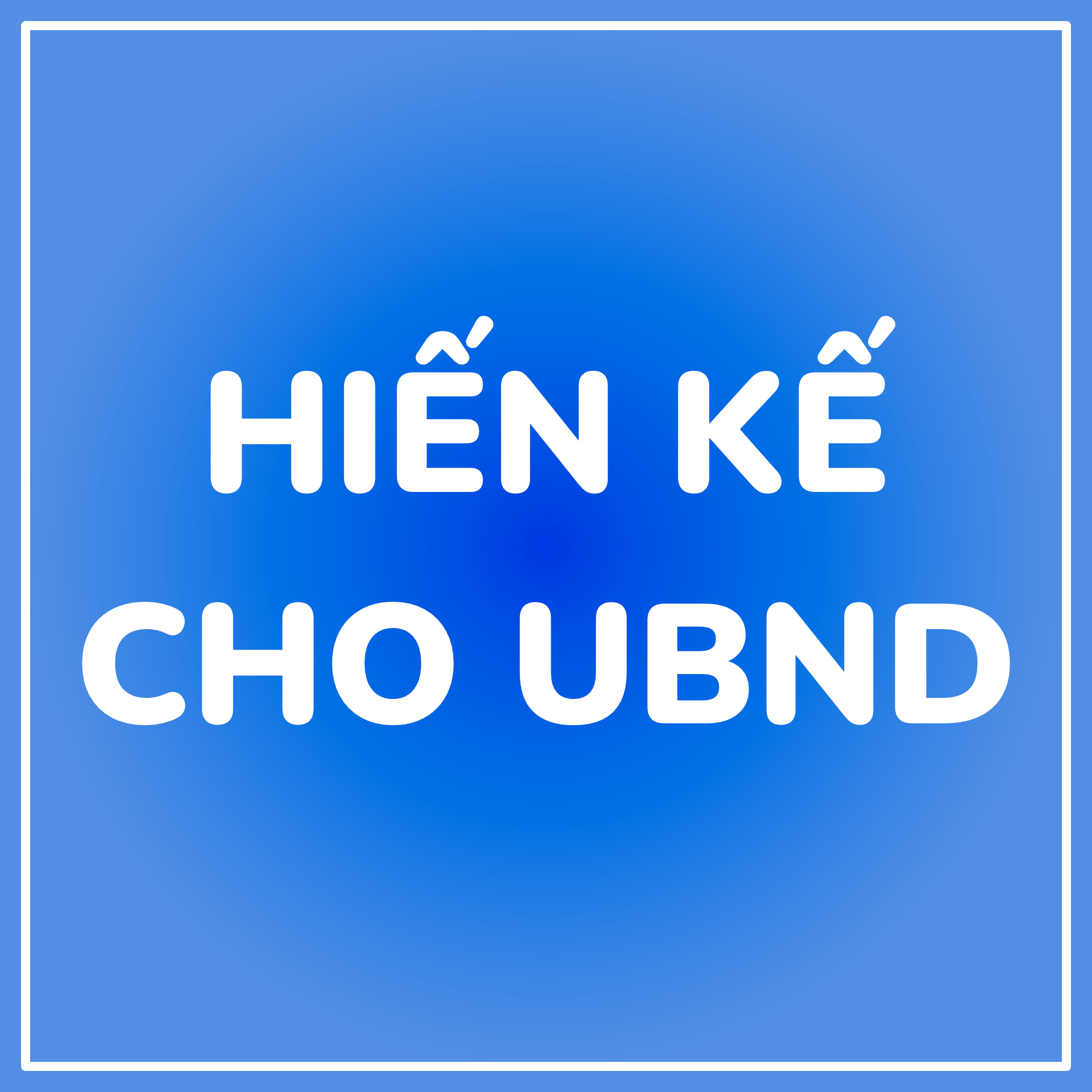 Hiến kế - Góp ý cho UBND