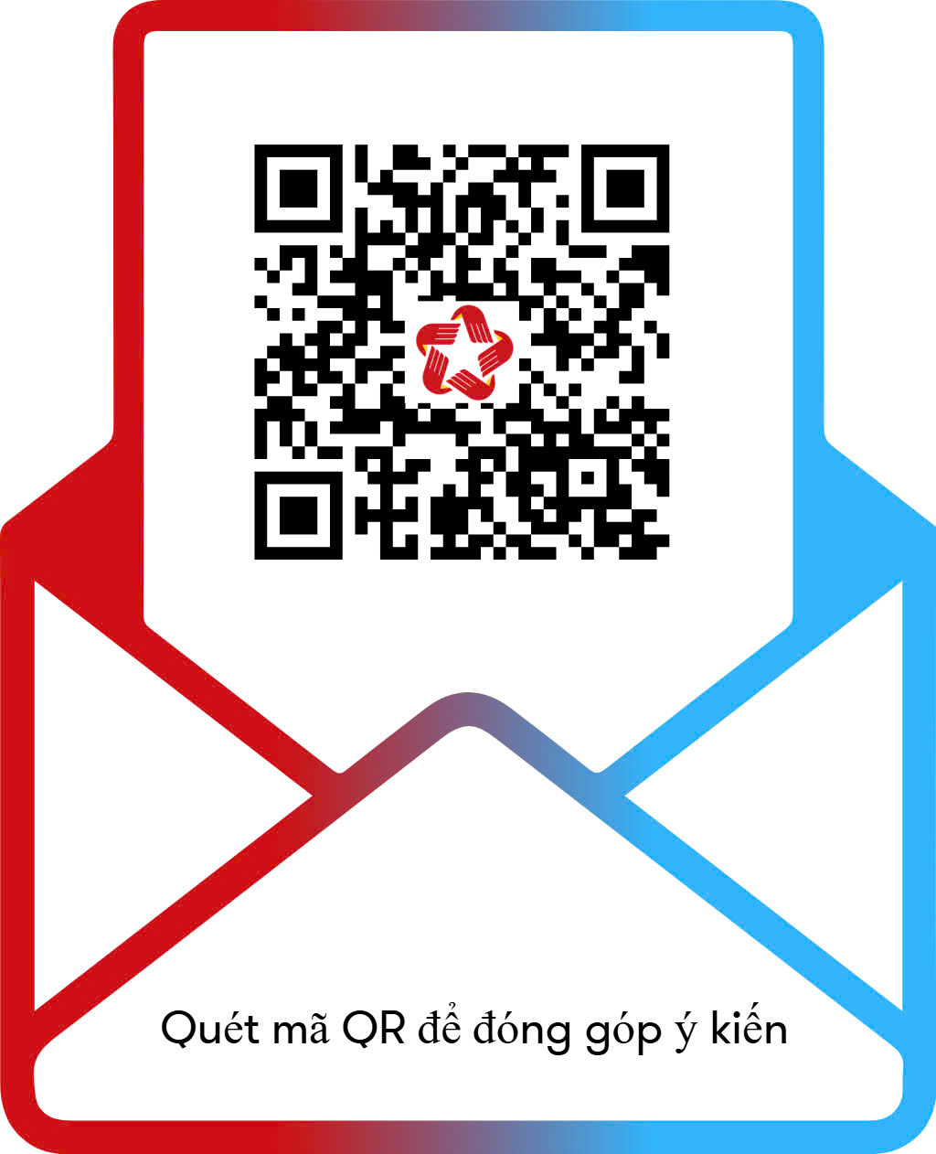 Mã QR đóng góp ý kiến